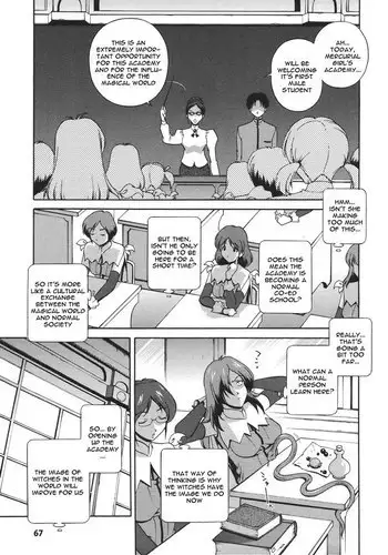 Mahou Tokusou Greedia5 - Welcome To Mercurial Girls Academy