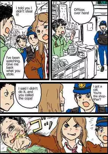Policewoman VS Delinquent Girl