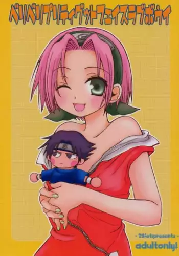 (C61) [73feti (Hinoe Nami)] Very Very Pretty Good Face Love Boy (Naruto) [English] [DarkNinja]