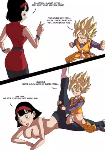 [recreator 2099] Majin Goten