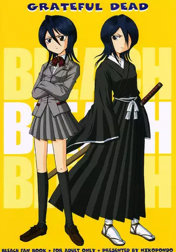 (CR31) [NIKOPONDO (Aoyama Reo)] GRATEFUL DEAD (BLEACH)