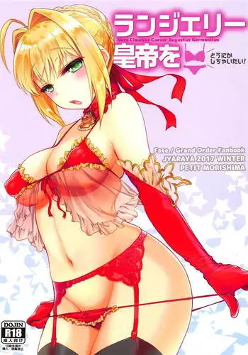 Lingerie Koutei o Dounika Shichaitai!