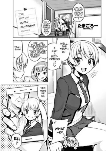 [Tamagoro] Toshiue no Kareshi Dekichaimashita | I’ve Got an Older Boyfriend Ch. 1-2 [English] {darknight} [Digital]