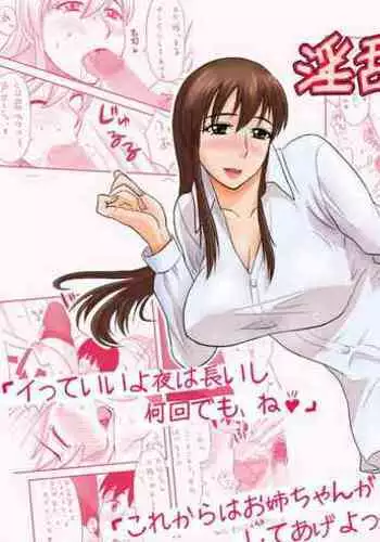 [Ochikochitei (Tadano Kushami)] Inran Onee-chan wa Seijunha [Textless]