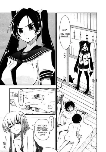 Mozaiku X Sanshimai Ch8
