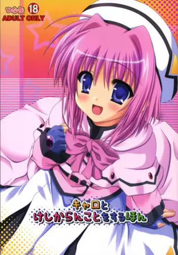 (C73) [Hinakan (Kirishima Hinata)] Caro to keshikaran koto wo suru hon (Mahou Shoujo Lyrical Nanoha)