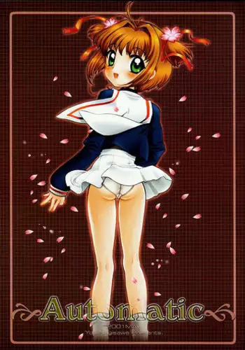 (CR29) [Nagisawaya (Nagisawa You)] Automatic (Chobits, Cardcaptor Sakura)