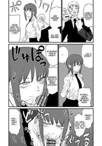 [Kesugua] Makima vs Hypnosis Devil [Chainsaw Man]