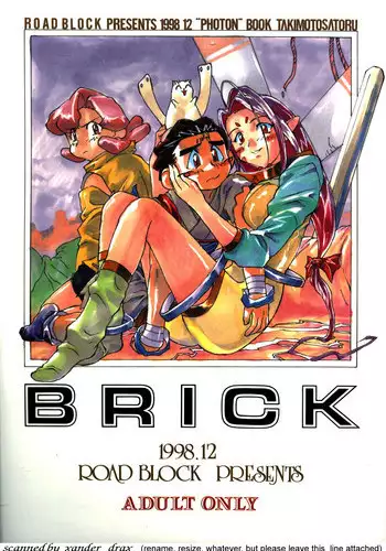 [Road Block (Takimoto Satoru)] Brick (Photon)