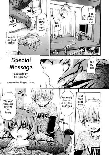 Special Massage [English] [Rewrite] [EZ Rewriter]