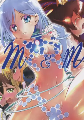 [RED RIBBON REVENGER] m&m (Kaku-San-Sei Million Arthur)