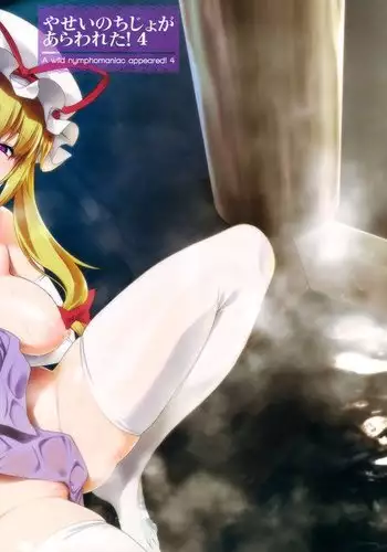 A Wild Nymphomaniac Appeared! 4