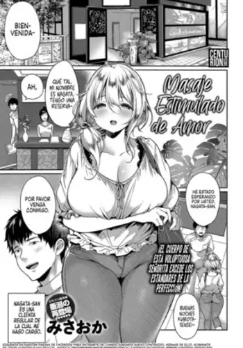 Masaje Estimulando de Amor