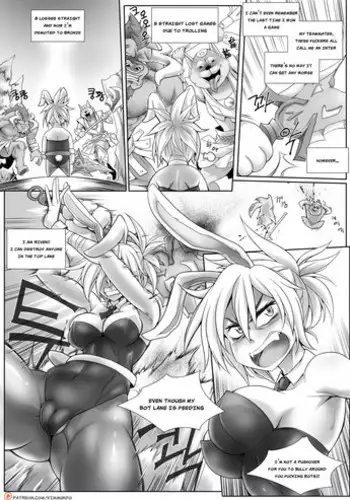 [Kimmundo] Hardstuck Bronze p1-15 (League Of Legends) [English] (HD) (Ongoing)