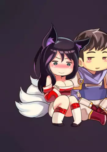 [Sieyarelow] Ahri x Garen (League of Legends) [English]