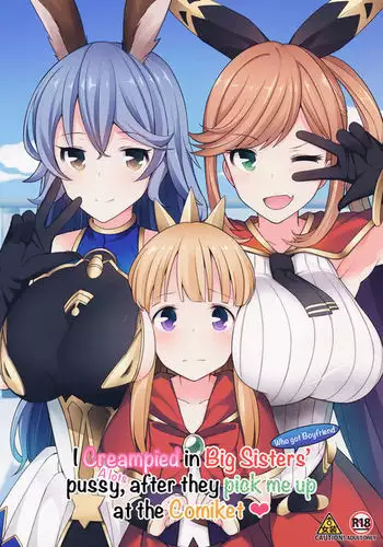 Comike de Gyakunan Shitekita Kareshi Mochi no Onee-san ni Ippai Nakadashi Shichatta