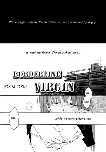 [Rakuji Tarahi] Kyoukaisenjou no Virgin | Borderline Virgin (Aka Yuri Girls Love H) [English] {yuriproject}