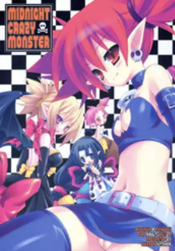 (SC31) [Dragon Kitchen (Sasorigatame, Kanibasami)] MIDNIGHT CRAZY MONSTER (Disgaea)